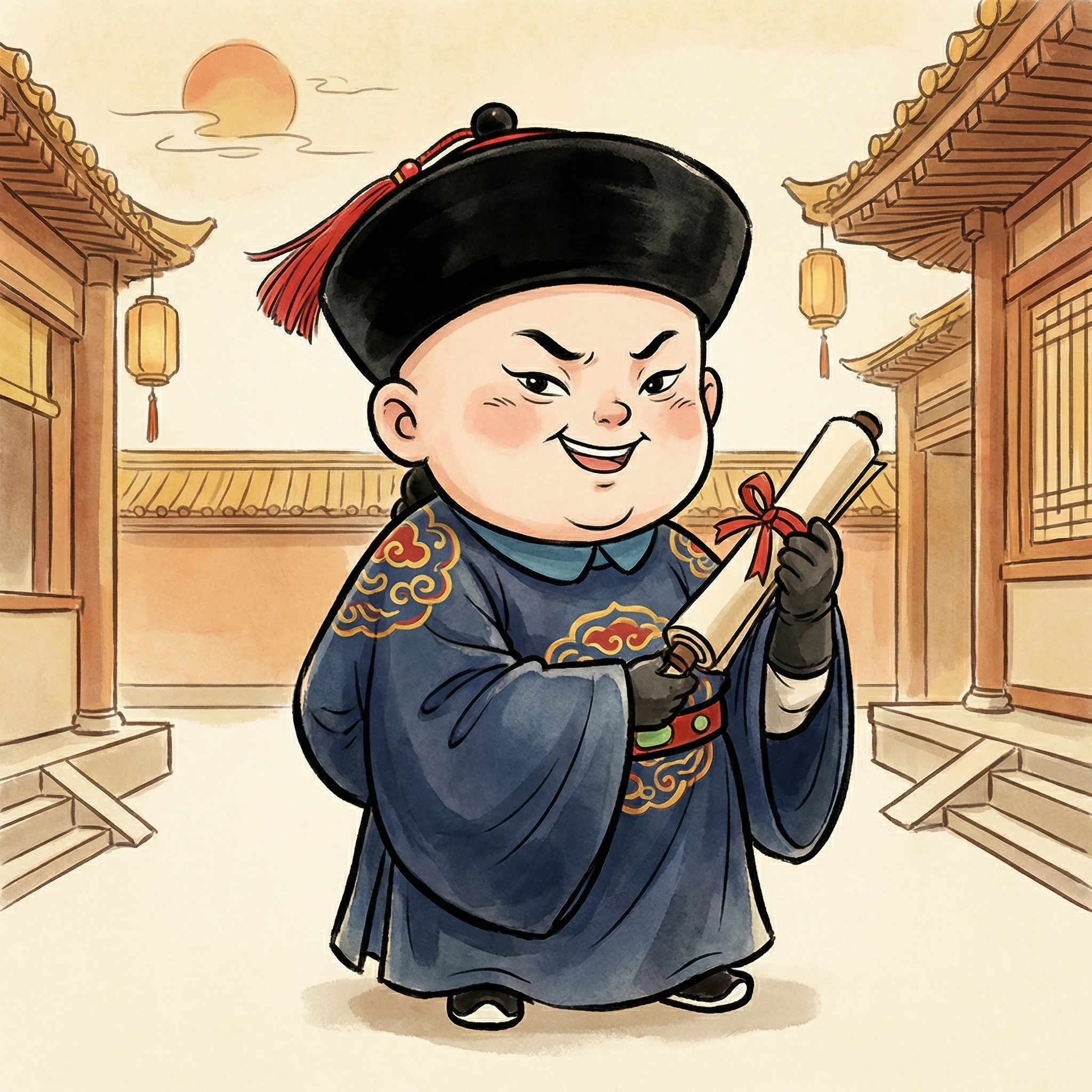 御前棋侍王公公 - 德州扑克 棋局裁判