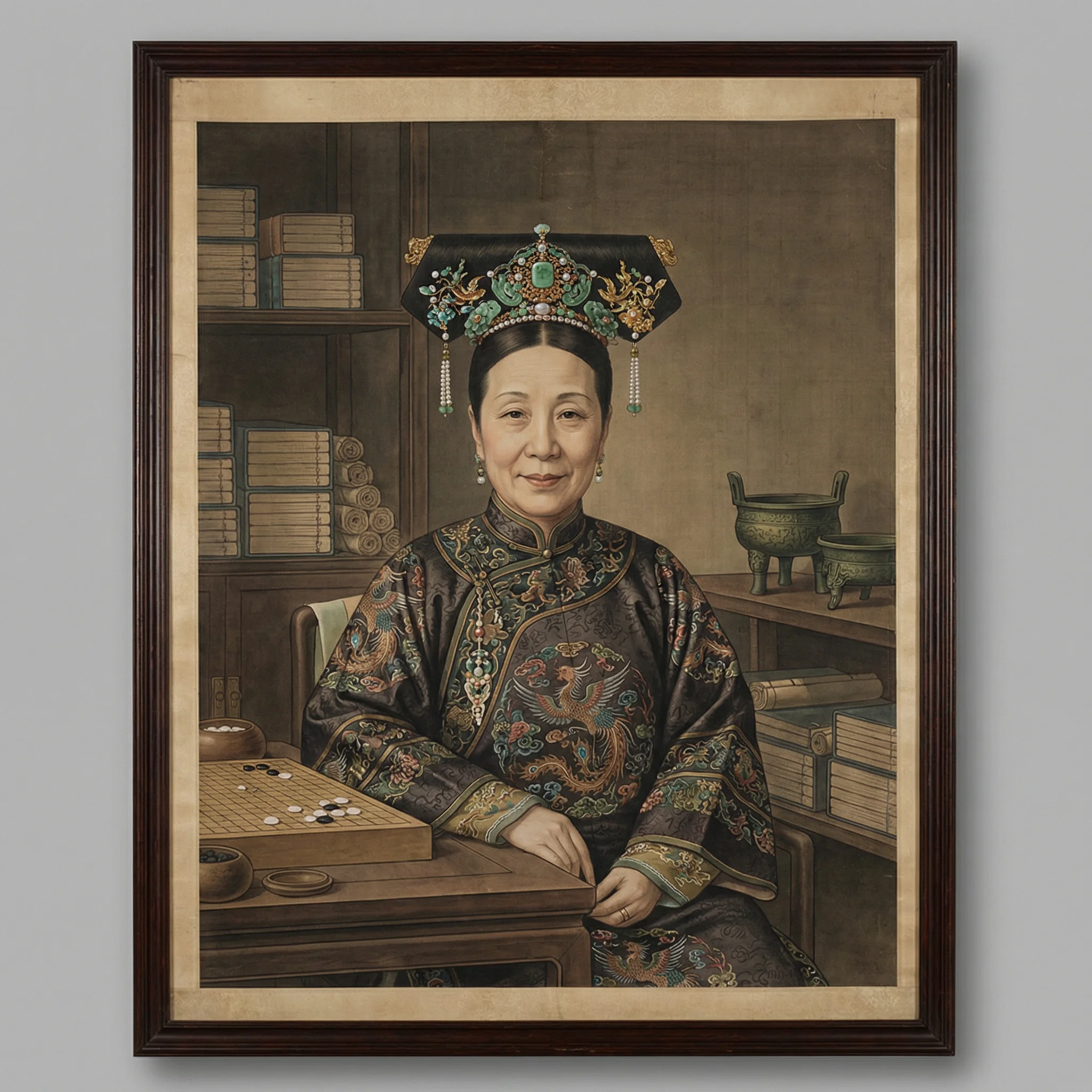 棋道宗师李夫人 - 德州扑克 鉴赏家