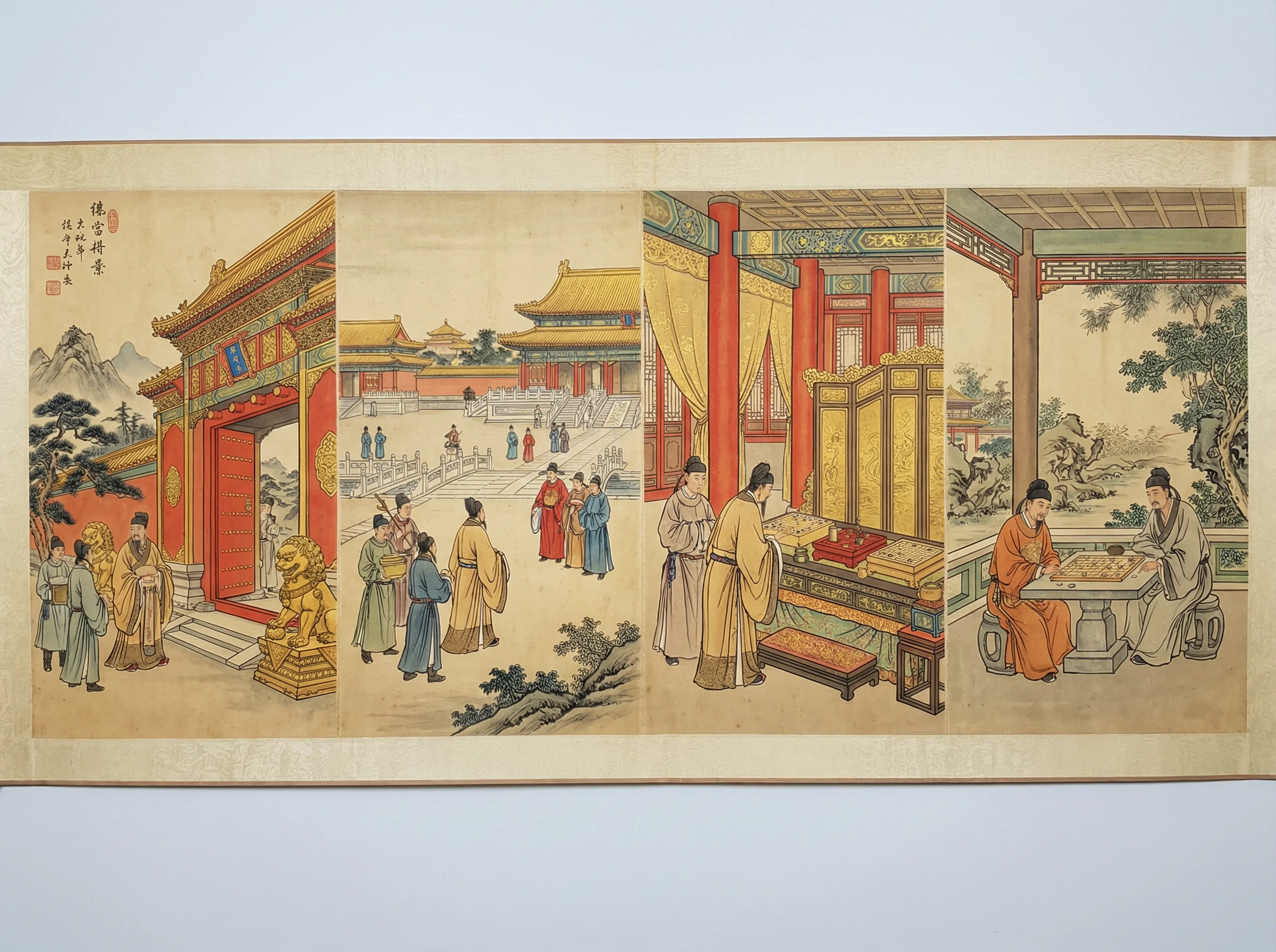 新手入宫指南画卷 - 德州扑克 探索之旅